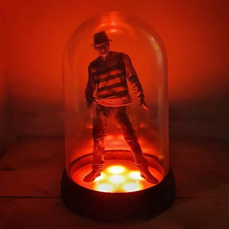 

Statue Night Light With Horror Film Resin Statue Inside Table Lamp Desktop Night Lights Ornament Home Decoration Christmas Gift
