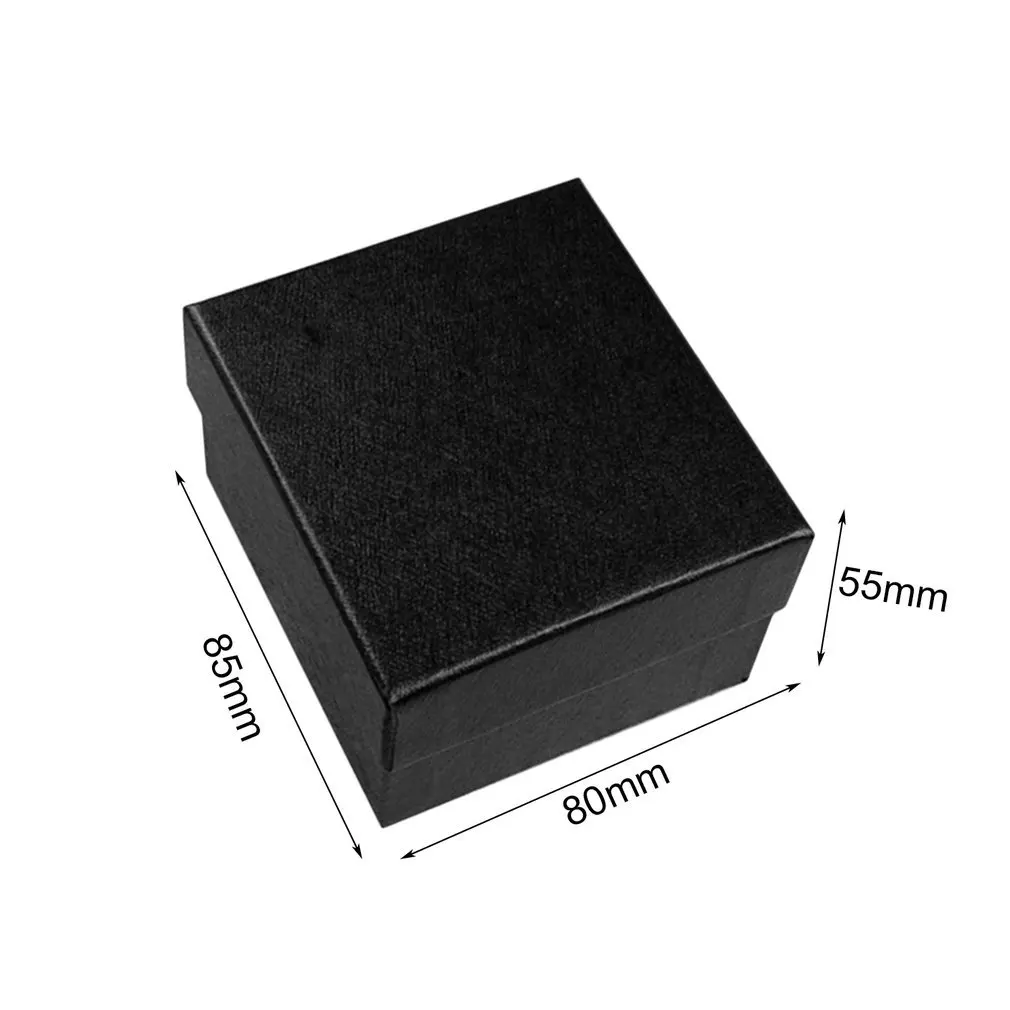 Модный прочный подарочный футляр красивая коробка для часов браслет дисплей