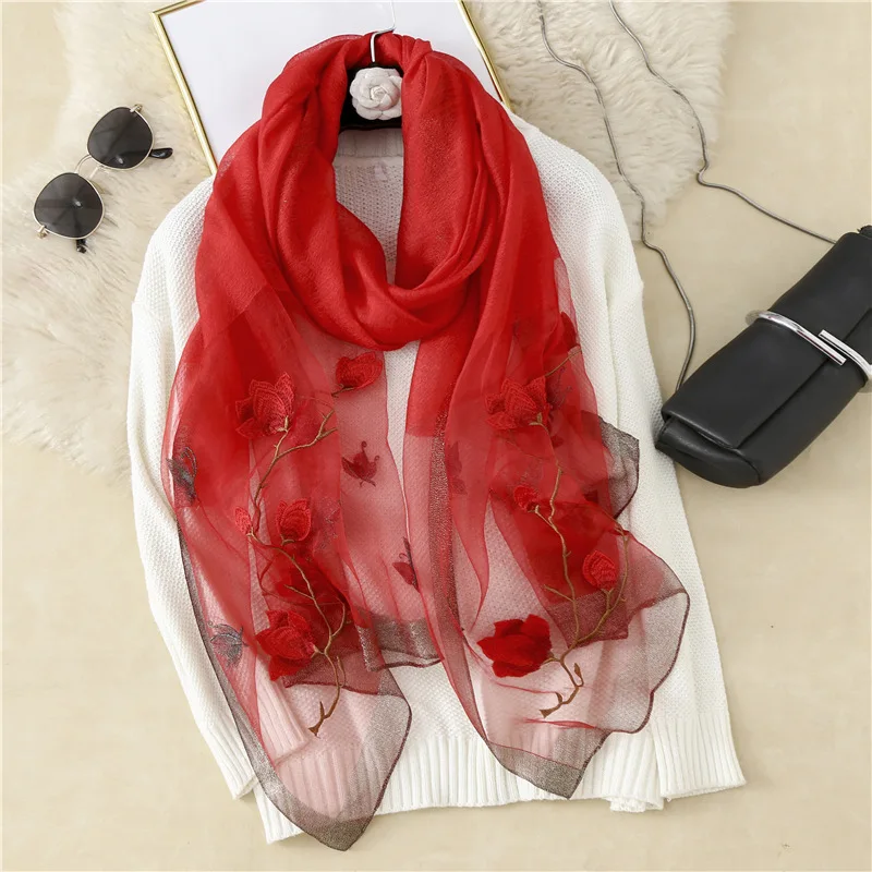 

Scarf women fashion Printed Scarves Hair Tie Flower Leopard Striped Ribbon Headwear Retro one