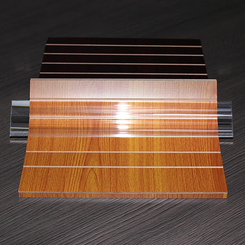 Linear Fresnel len 300x150 мм f80мм 5 фокусных расстояний настенный светильник в полоску