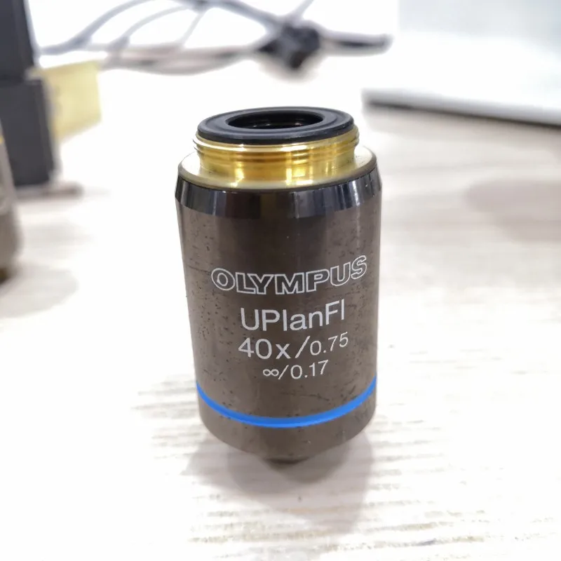 

OLYMPUS UPlanFl 40x0,75 (гарантия качества и цена договорная)