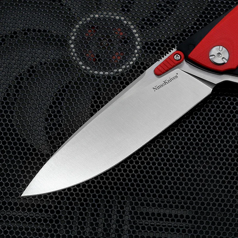 Nimoknives & Fatdragon оригинальный дизайн yggdrсил Складной нож 440C уличный многоцелевой для