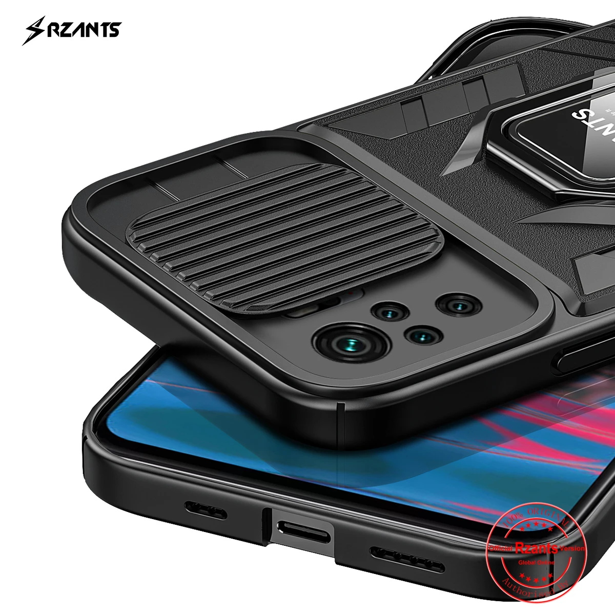 Чехол Rzants для защиты камеры от скольжения Xiaomi Redmi Note 10 10S Pro Max 4G 5G чехол объектива с