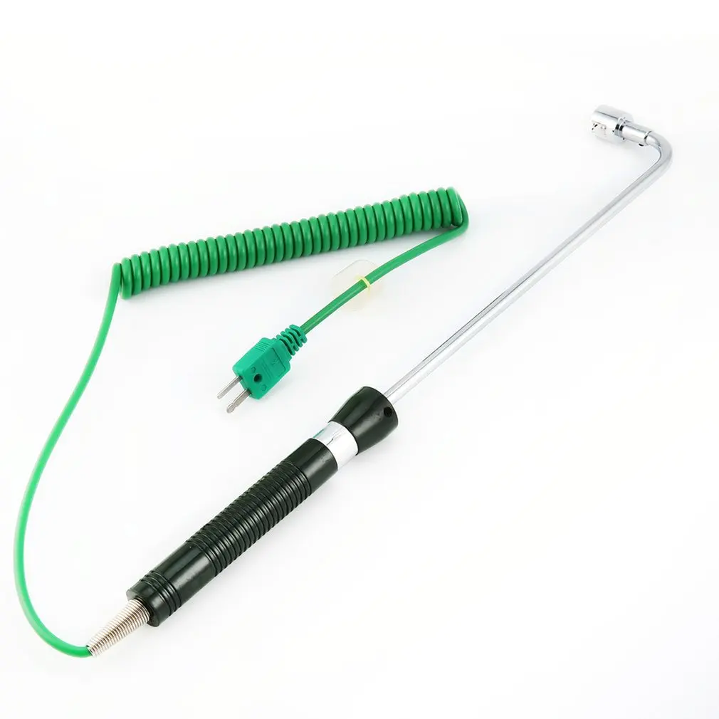 

Стандартная температура поверхности K-типа, диапазон термопары от-50 до 500 градусов для измерения горячего барабана и сосуда