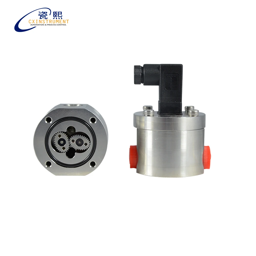 Расходомер топлива 0 5 ~ 100 л/ч полностью из нержавеющей стали соединение с