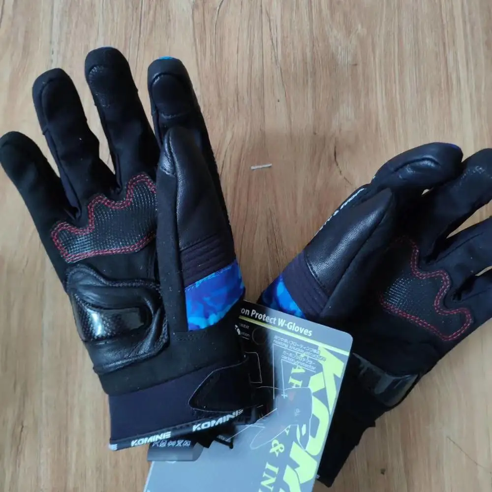 Новые мотоциклетные перчатки для мужчин женщин мотокросса Komine GK-819 защиты