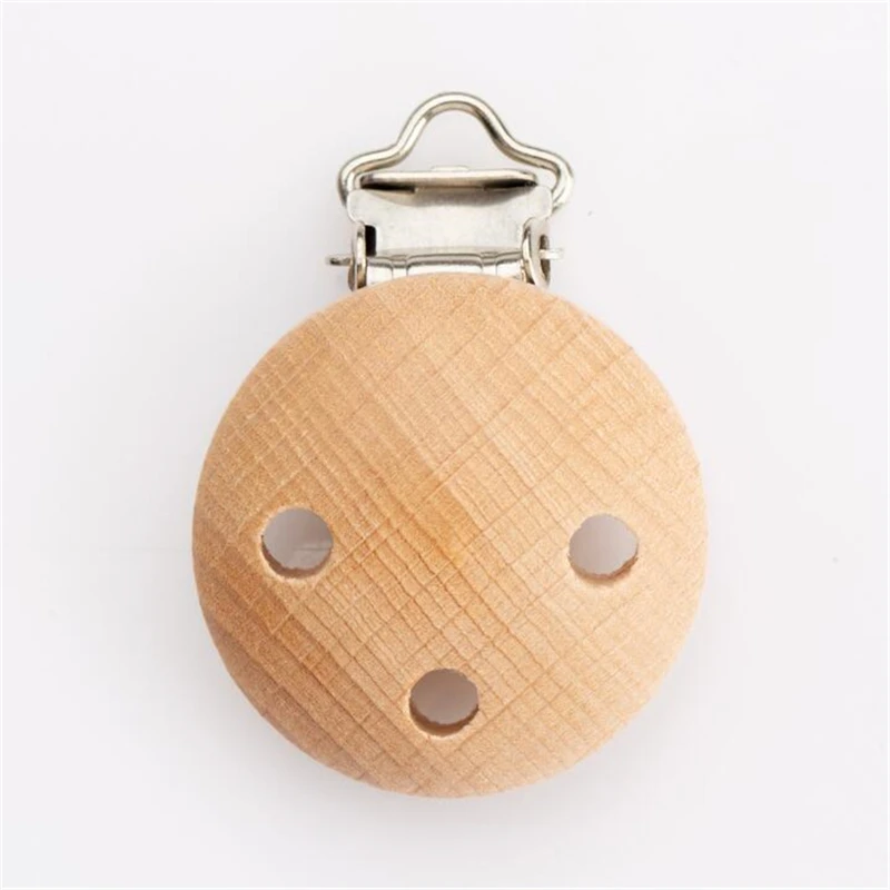 5 шт./лот зажим для детской соски деревянный держатель прорезыватель уход за