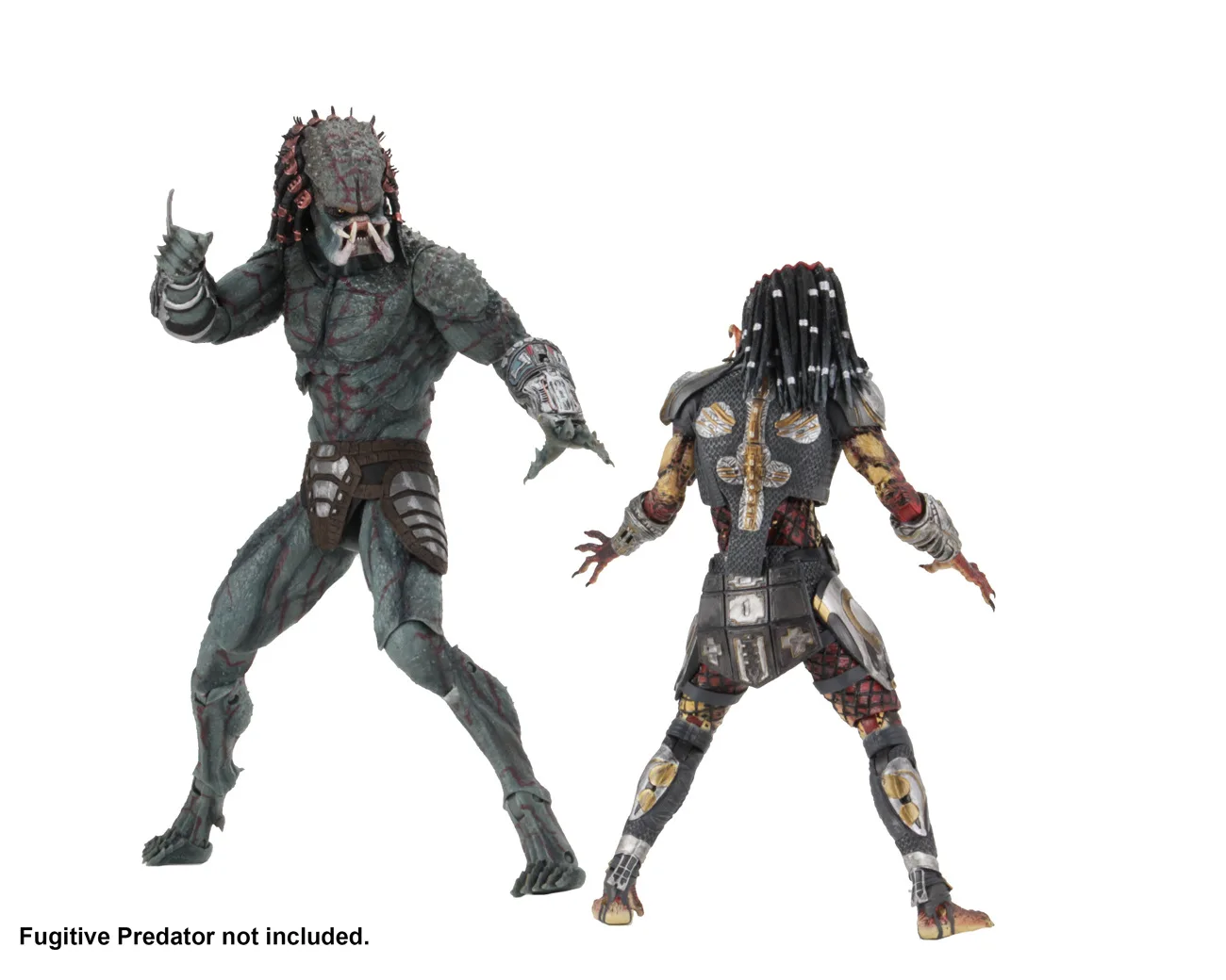 NECA the Predator Armored Assassin шарнирная ПВХ фигурка Коллекционная модель игрушки