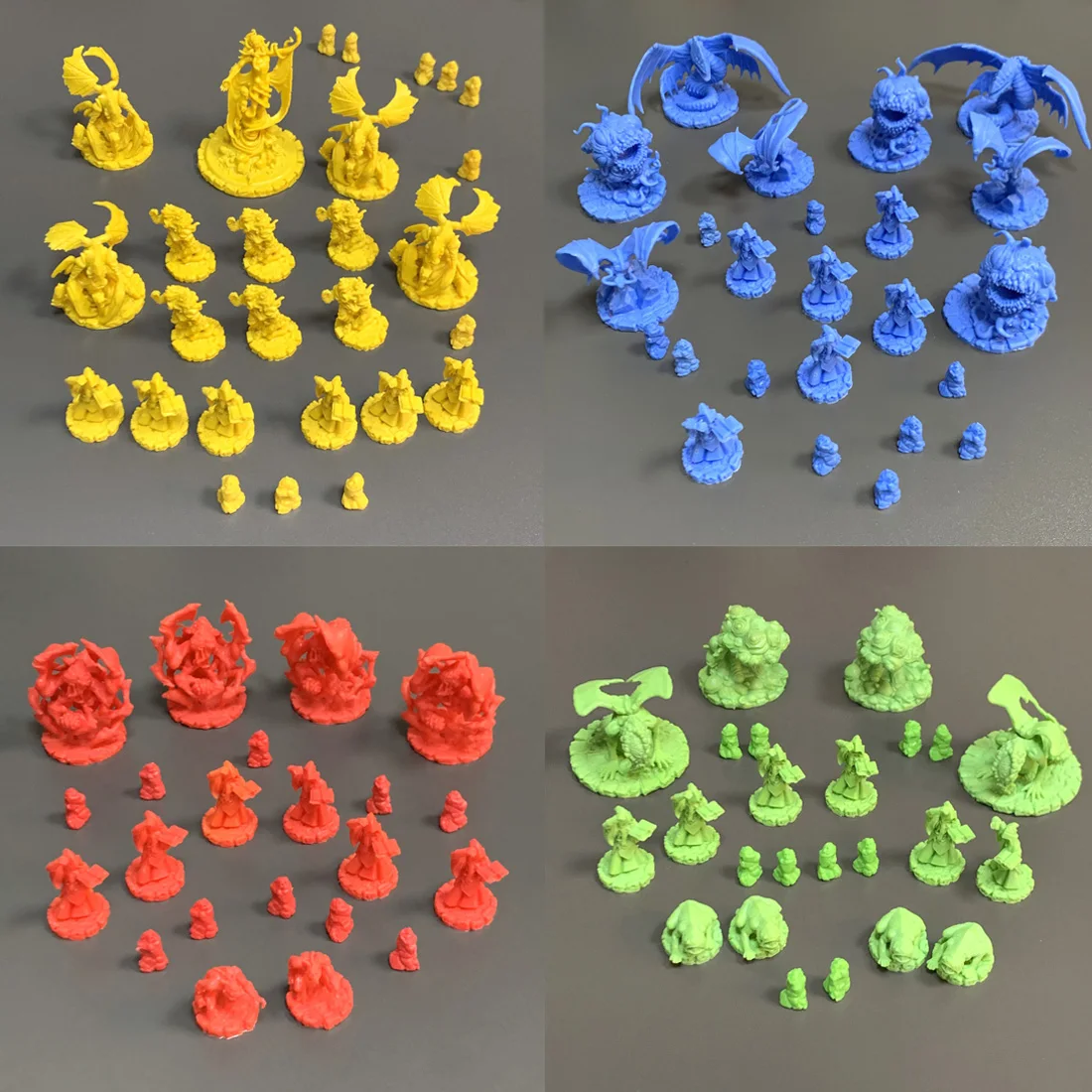 Настольная игра Cthulhu Wars калтисты ночная горелка Byakhee охотничьи ужасы миниатюры