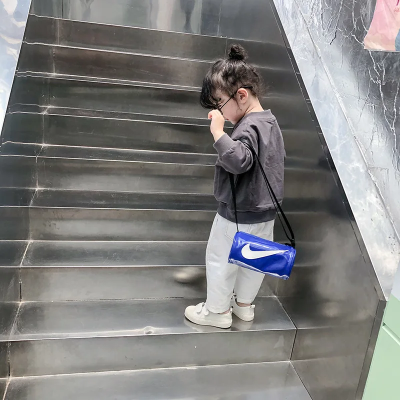 Коллекция года, Осенняя детская одежда в Корейском стиле Новая повседневная Свободная рубашка с маленьким отворотом для мальчиков и девочек