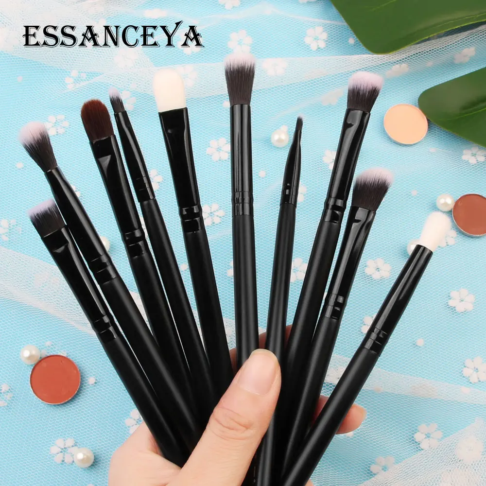 Набор кистей для макияжа ESSANCEYA 5/10 шт. косметическая пудра тени век тональный крем