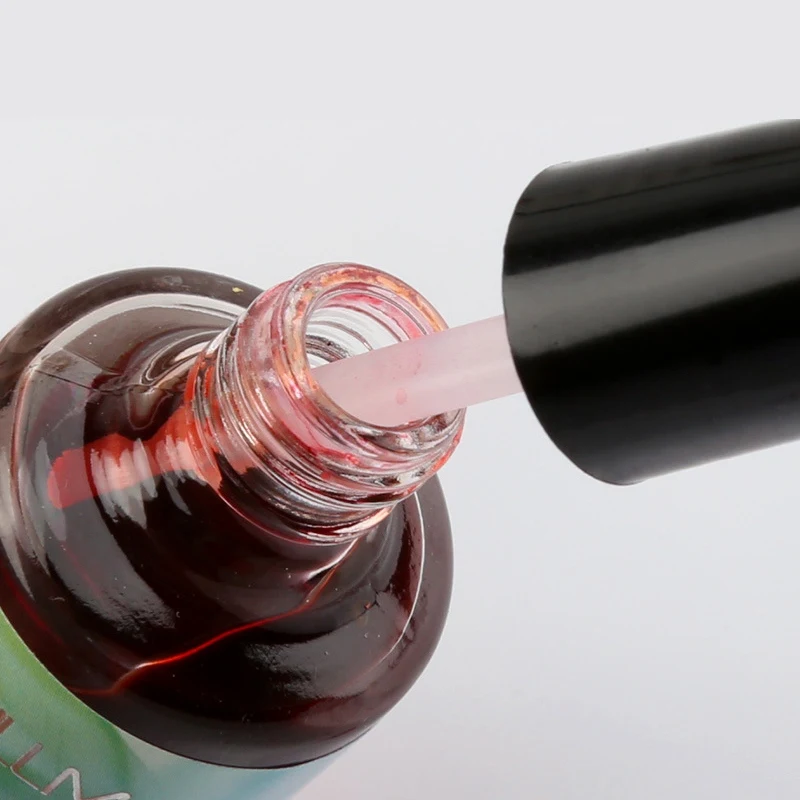 Новые акварельные чернила лак для ногтей гель с рисунком цветения дымовой эффект