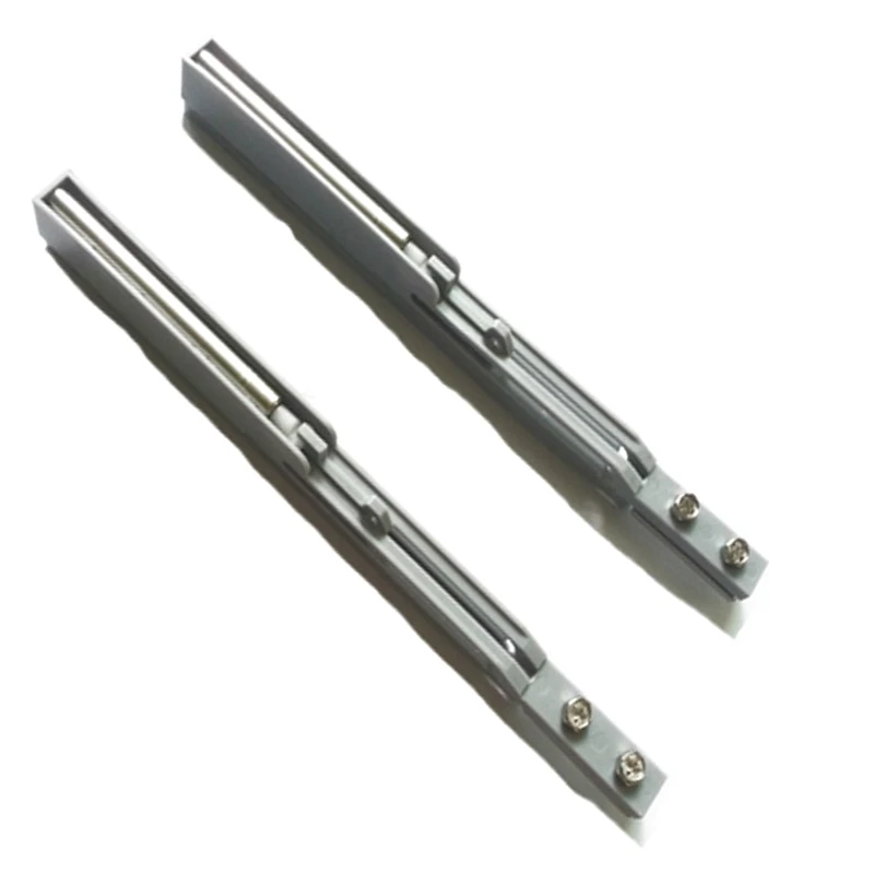 LHX BXY147 Новые многофункциональные универсальные направляющие для выдвижных ящиков амортизатор мебельная фурнитура для шкафа