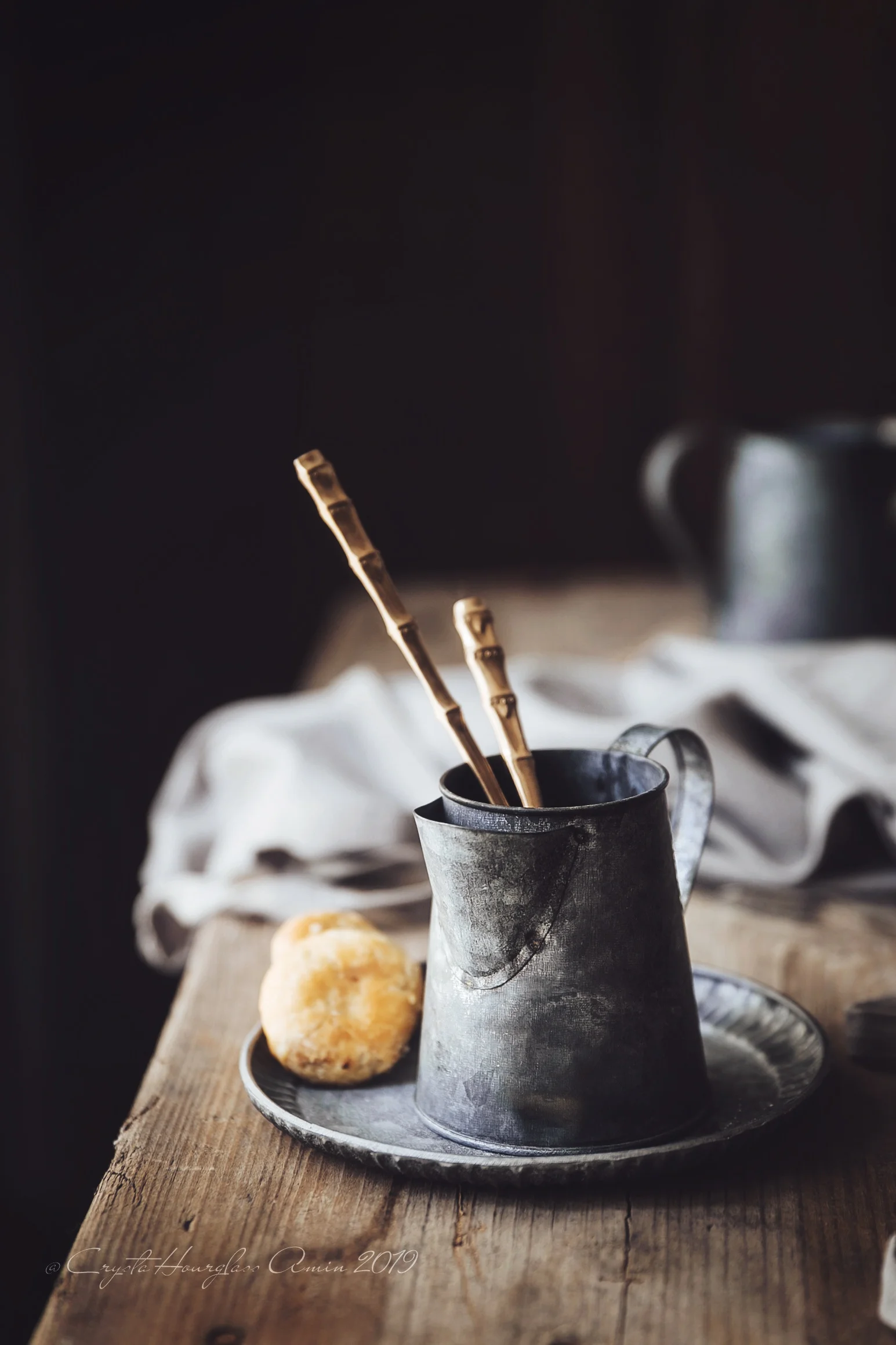 Металлический поднос для хранения ретро посуда винтажная ваза из кованого