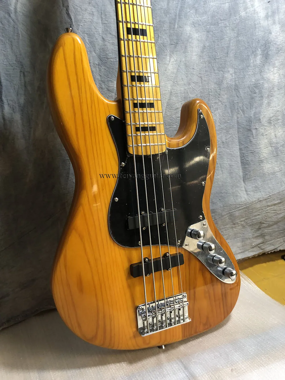 2021 точечная Высококачественная 5-струнная бас-электрическая гитара корпус из