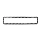 Для Toyota Camry 2018 2019 2020 углеродное волокно внутренней стороны водителя приборной панели багажник фары рамка для переключателей, крышка, накладка