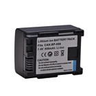 Tectra 1 шт. BP-808 BP808 BP 808 Аккумулятор для камеры CANON HG31 XA10 HF20 HF10 HF100 HF100E HG20 HG21 HFS200 HFS21 HF20