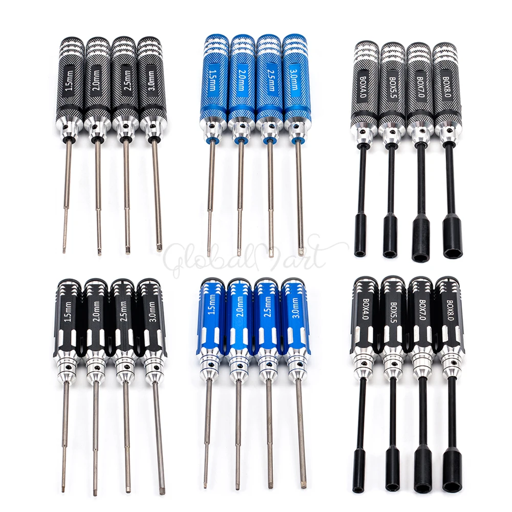 Универсальный металлический инструмент для радиоуправляемой модели