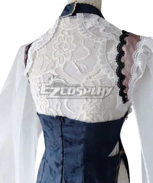 Костюм косплея для Хэллоуина Azur Lane Azure Horizons Sirius Skin Women Sexy Cheongsam Carnival Uniforms Deluxe Party Dress E001.