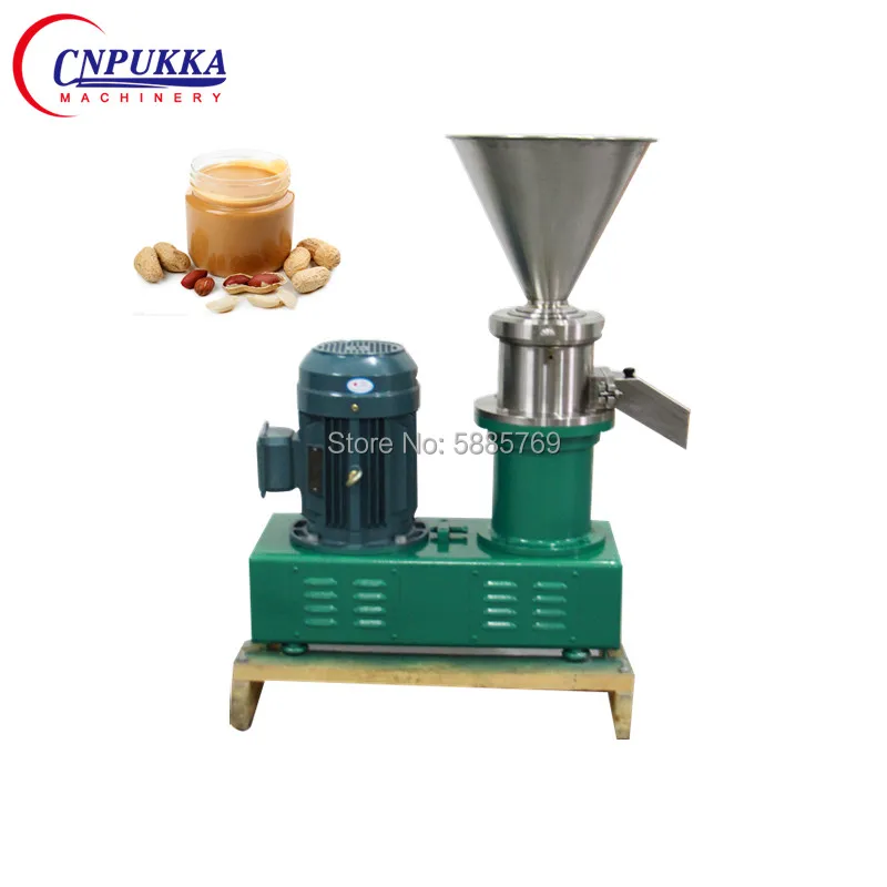 

JMS80 Коммерческая Машина Для Производства арахисового масла, коллоидная мельница, цена