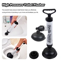 Bathtubs Powerful Dredger Cleaner Air Toilet Drain Plunger High Pressure Bathroom Vacuum Shower Manual Sink Pump With Suckers