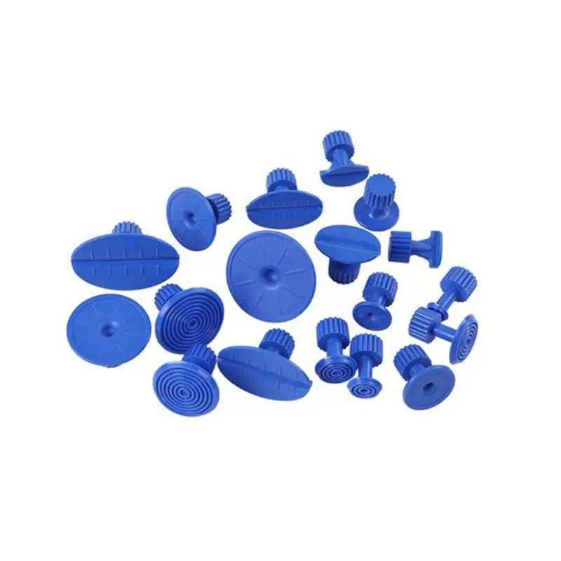 

18pcs Hail Removal Glue Puller Tabs Dent Lifter Car Repair Slide Hammer Puller