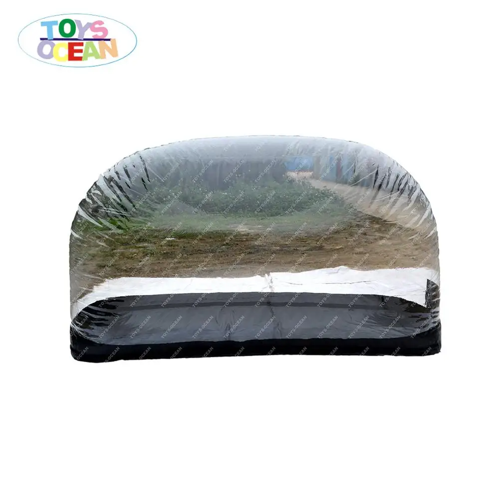 Крытая надувная Зеленая прозрачная капсула для автомобиля|inflatables for sale|capsules