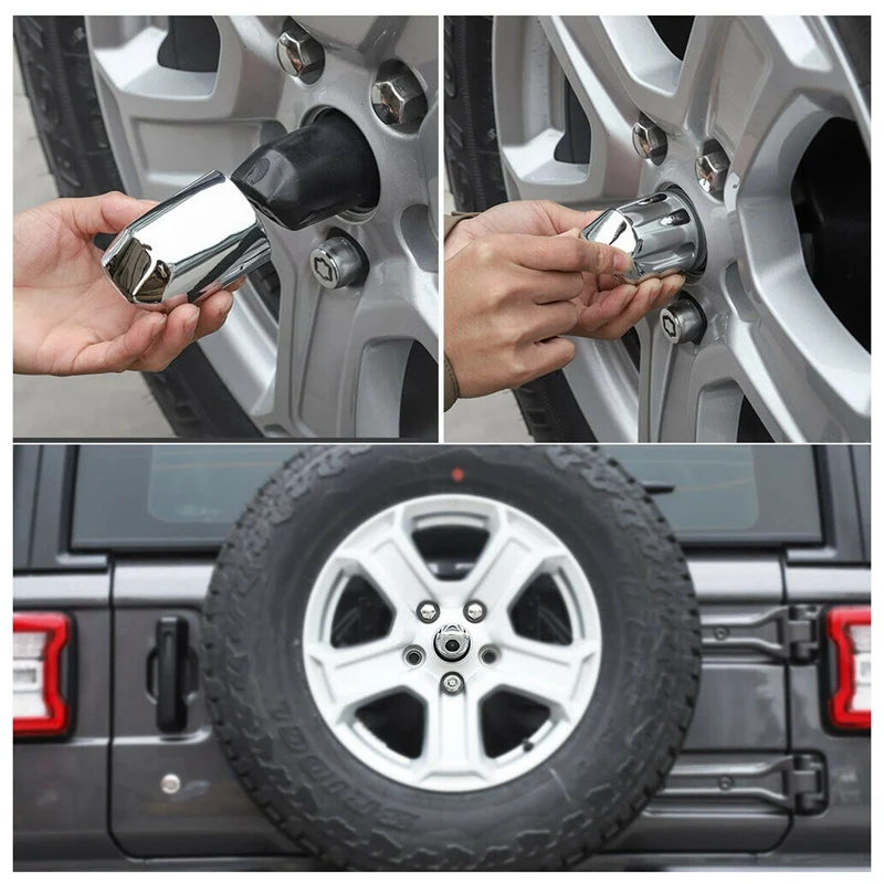 Новая задняя рамка для камеры декоративная накладка подходит Jeep Wrangler JL 2018 2019 |