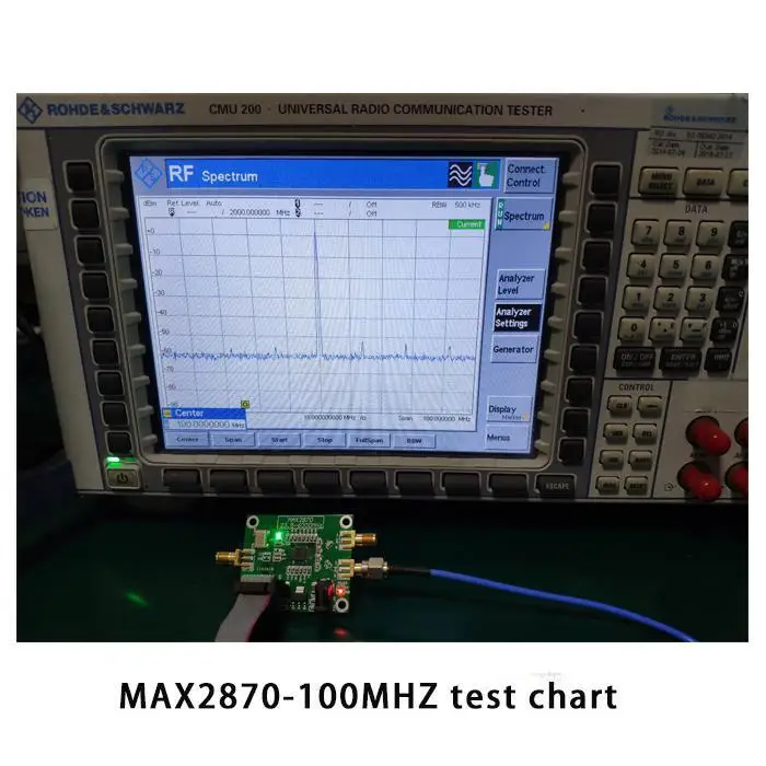 Spectrum Signal Source Analyzer LTDZ MA2870 23.5-6000Mhz | Инструменты