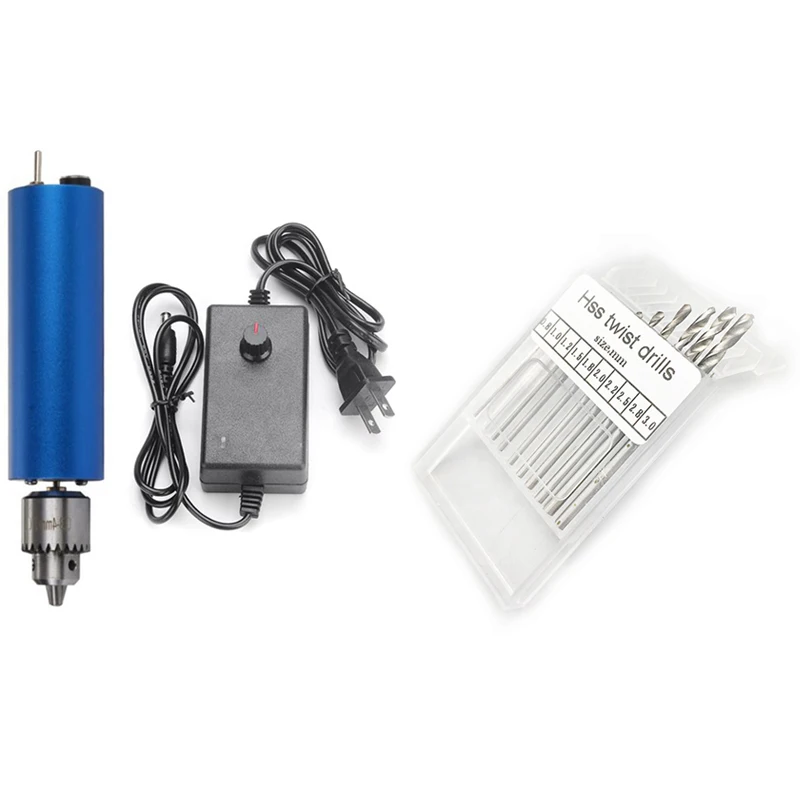 Электрическая шлифовальная машина Мини дрель шлифовальный набор аксессуары