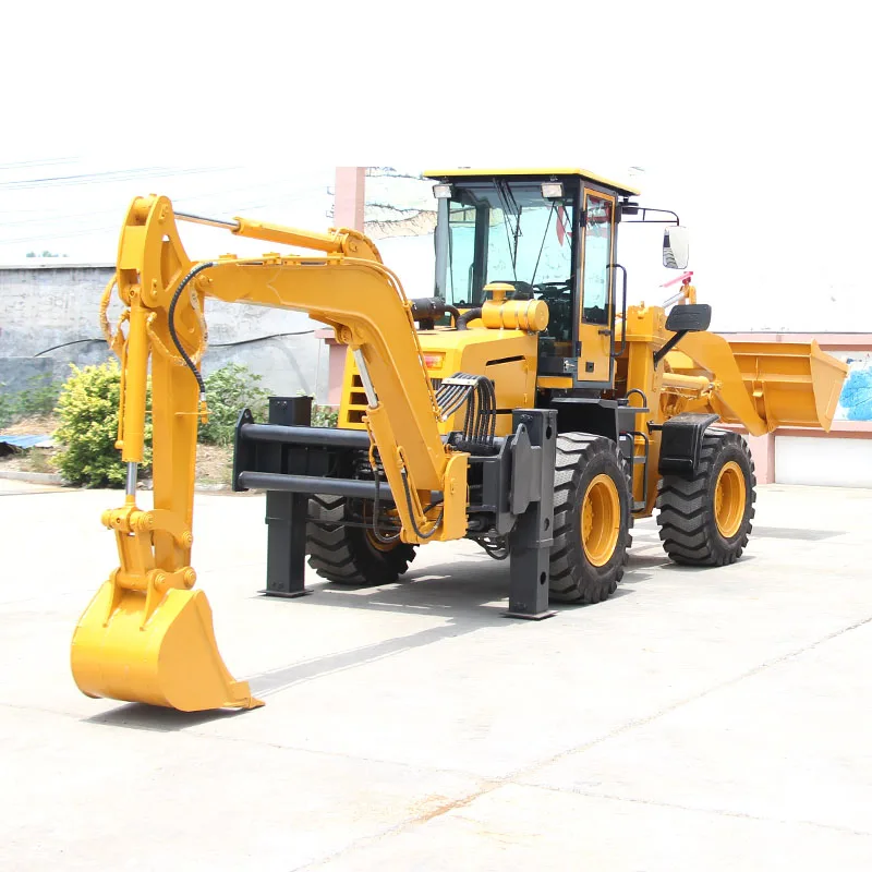 

China JCB 4cx 3cx Backhoe Loader for Sale JCB 4cx Backhoe Loader