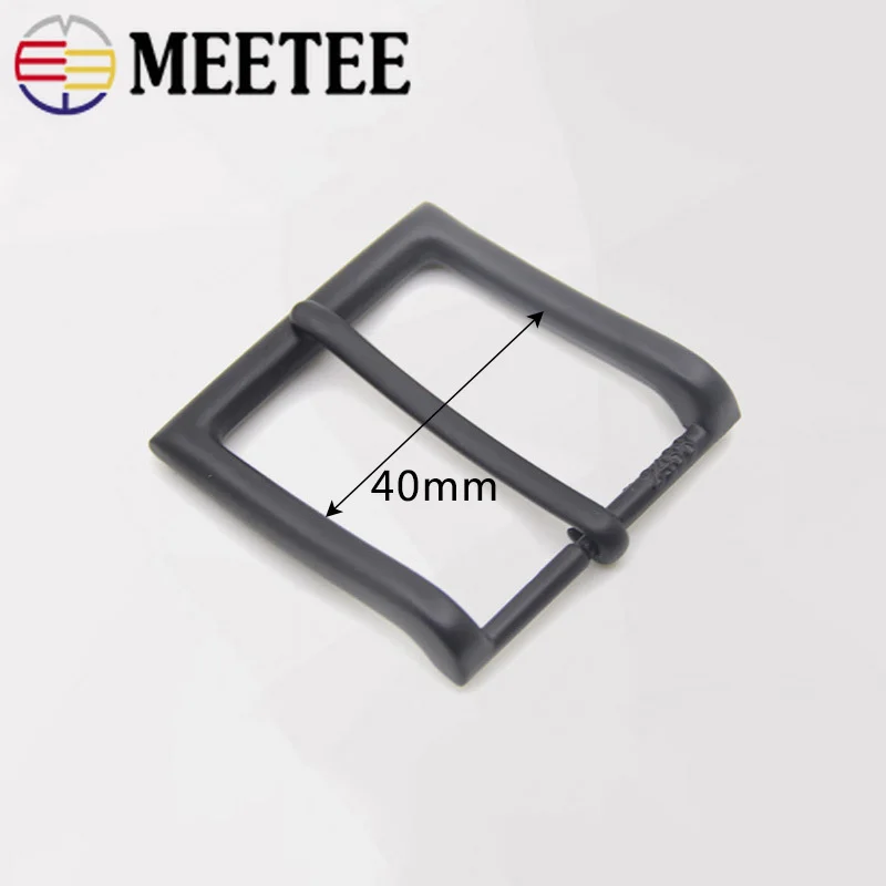 Meetee 2/5 шт 40 мм с металлическим ремнем пряжкой в стиле ретро сплав контактный