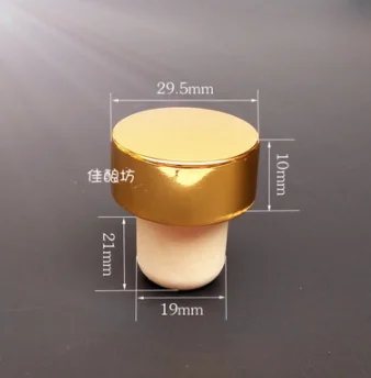 02 пакет поставки полимерная пробка для вино красное сохранение пробки t-типа