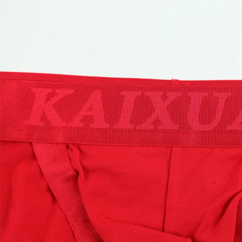 Трусы-боксеры мужские с заниженной талией дышащие мешочком для пениса |