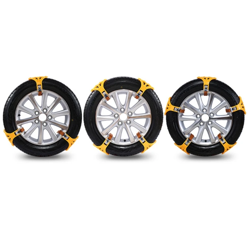 

Автомобильные цепи A70F для снега в шинах, Защитные цепи для вождения на открытом воздухе, дождливая цепь в дни снега, для грязи, для дорожных т...