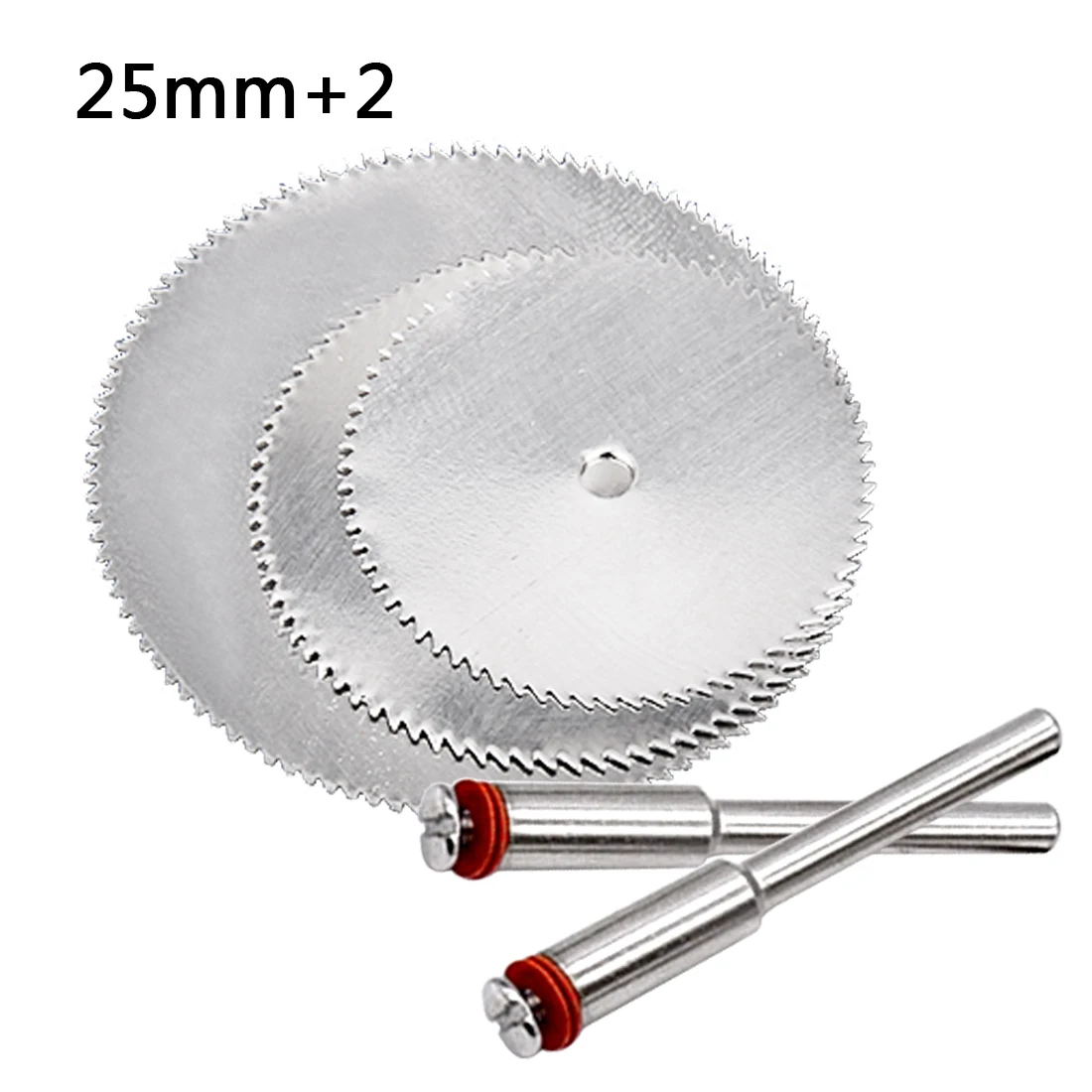 

10pcs Cutting Disc 22/25/32mm Abrasive Tool Mini Drill Rotary Tool Reinforced Cut Off Wheel with 2pcs 3.17mm Mandrels