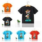 Детская футболка с принтом Щенячий патруль, Чейз Маршал Скай