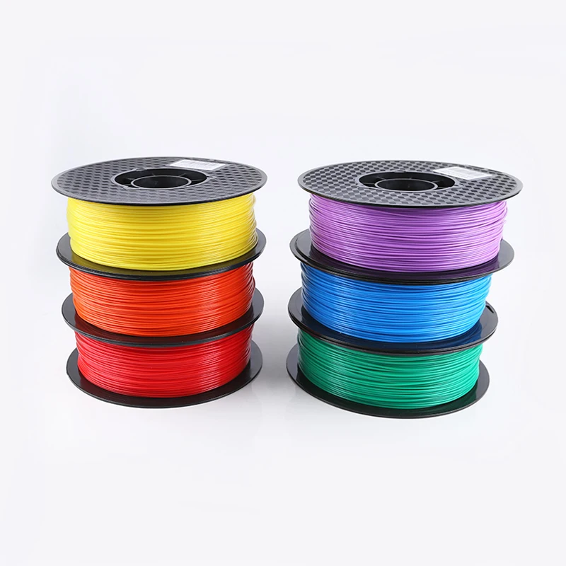 3D нить PLA/ABS 1 75 золотистые цвета кг пластиковые катушки принтер filamento|Материалы