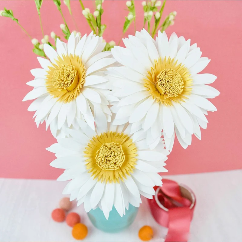 Flower Metal Cutting Dies Stencil Template For DIY Scrapbooking Embossing Paper Cards Album Making Craft Cut | Дом и сад