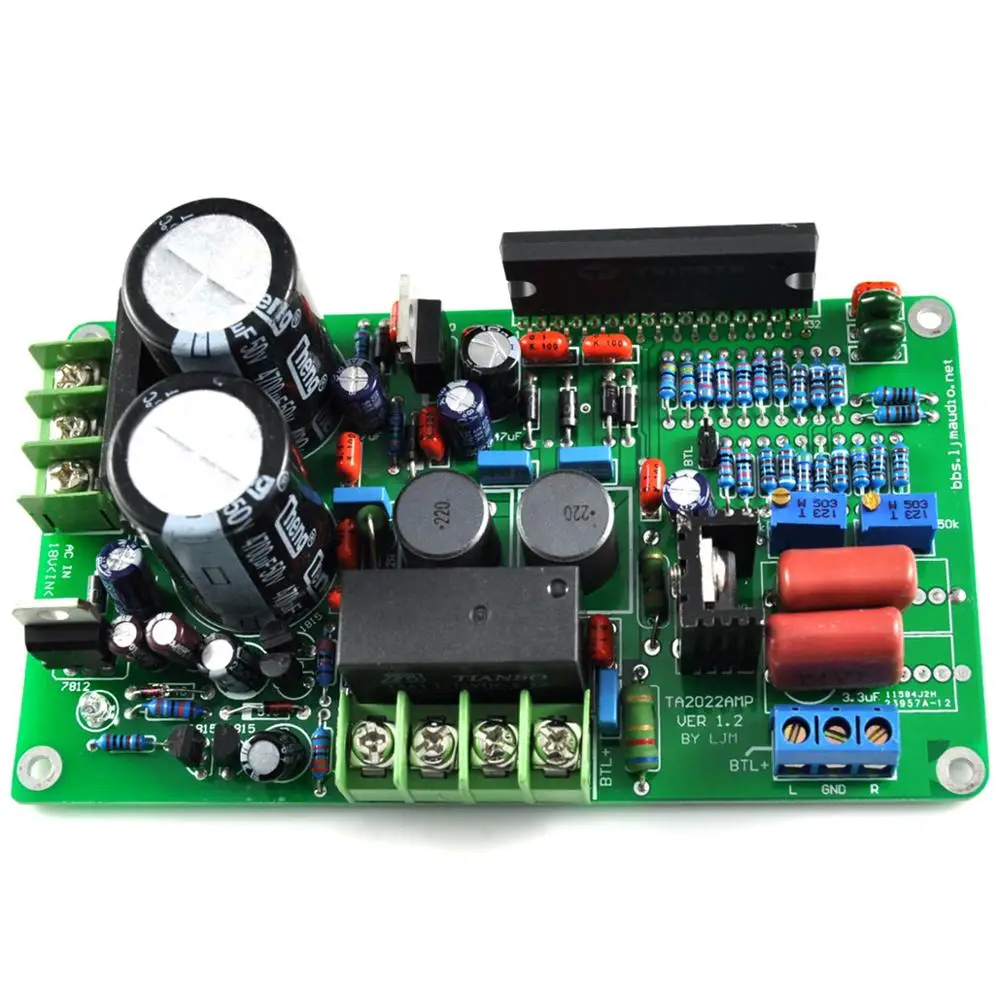 

TA2022 ClassT 50-150W High Power Amplifier AMP Board
