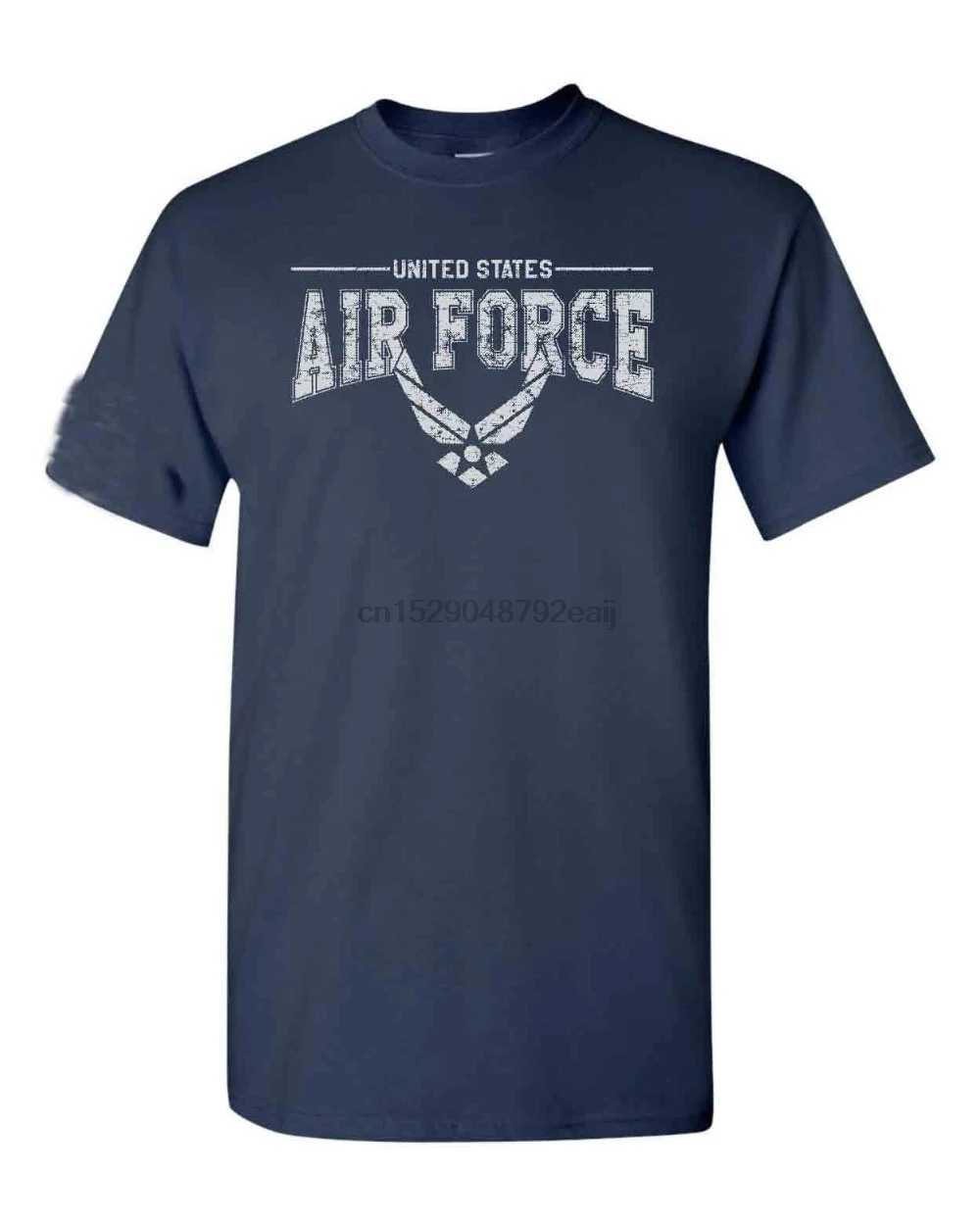 2019 новые летние мужские горячие продажи моды США Air Force логотип W рукав с флагом