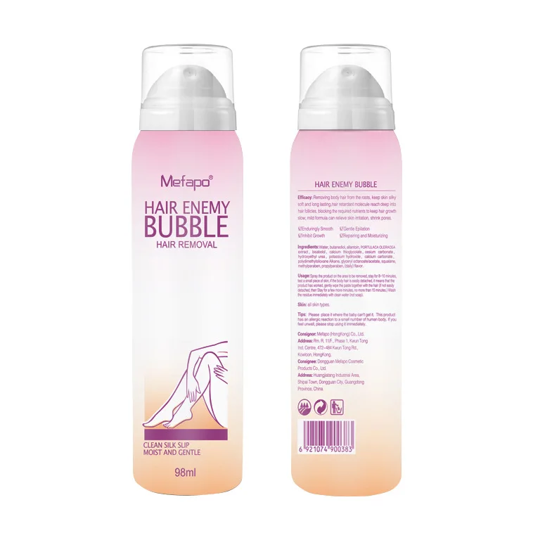 Новый продукт крем-спрей пенка мусс для кожи не депиляция подмышечной ряды. |