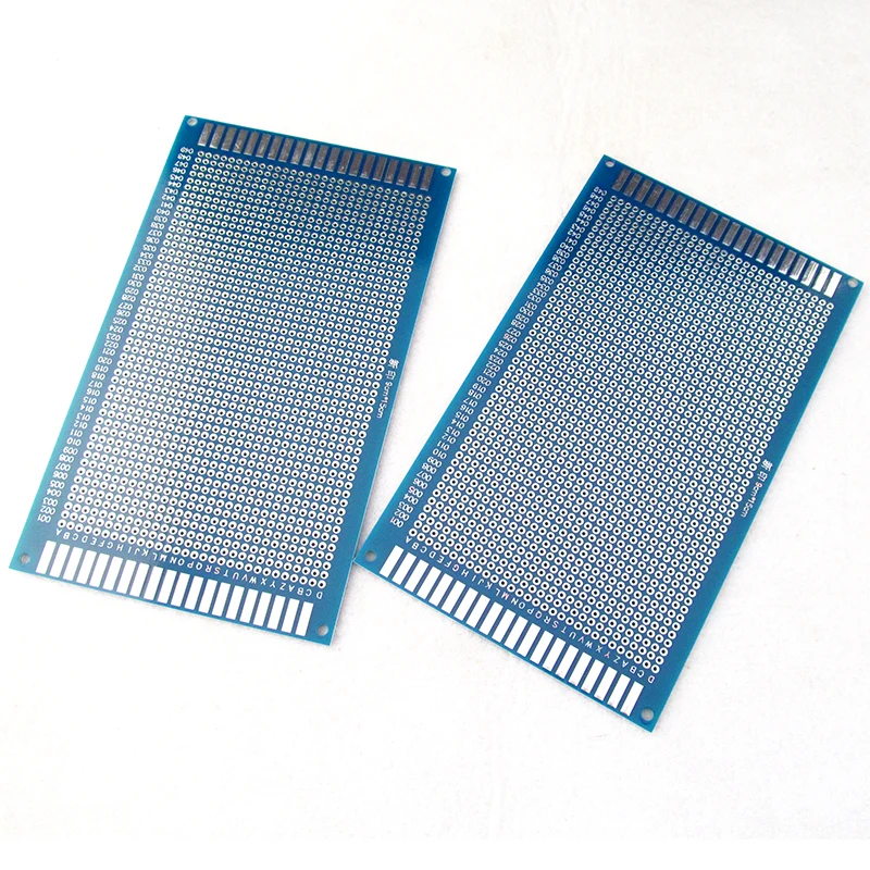 10 шт. 9x 15 см (3 5 &quotx 6&quot) двойная сторона Прототип PCB Панель Универсальная монтажная