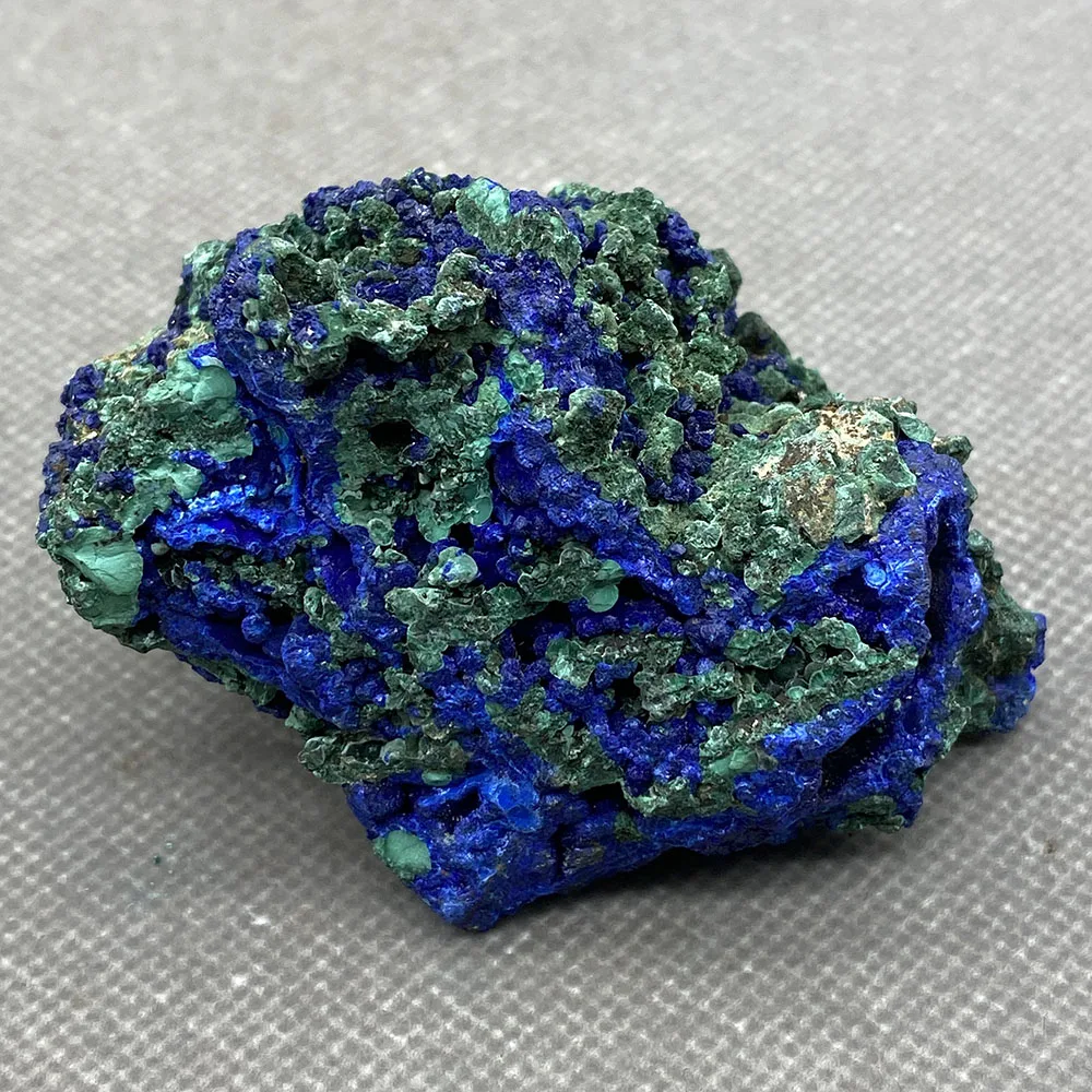

Natural azurite mineral cristal espcime da provncia de anhui, china