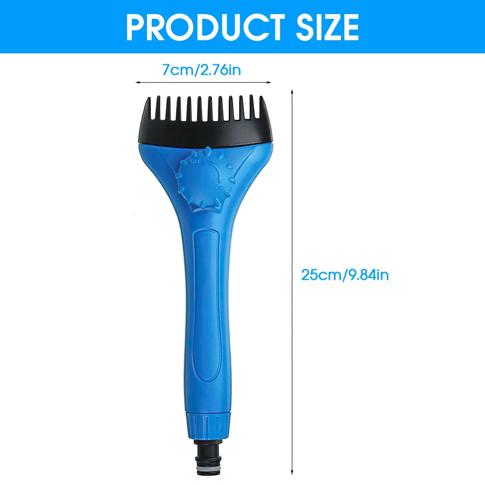 

1PCS Cartridge Cleaner Rubble Wand Life Bathtub Filter Filter Comb Super Cleaner For Swimming Pool Bathtub Spa Water Home Clean