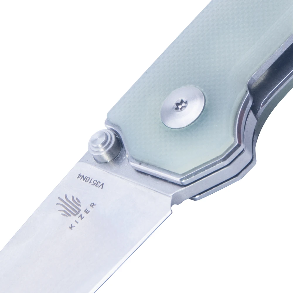 Складной нож Kizer, нож для выживания, Новое поступление, мини-нож domin V3516, охотничий нож для кемпинга, N690, стальные инструменты для повседневного использования