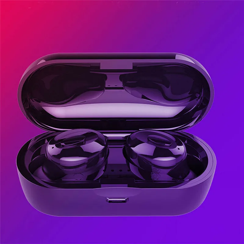 IPX5 водонепроницаемые наушники Bluetooth 5 0 TWS беспроводные Twins стереонаушники