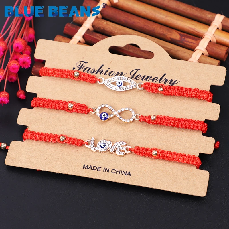 Богемный браслет ручной работы в стиле бохо многоцветная плетеная веревка