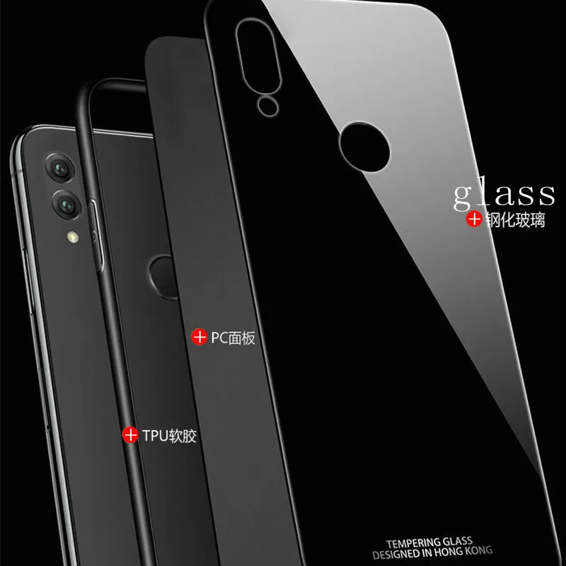 YueTuo стеклянная крышка для Vivo v11 v15 x27 S1 Z1 F11 pro v11i iqoo neo z5x x21s NEX S силиконовый Жесткий чехол для телефона