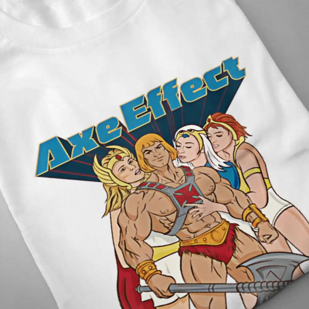 Забавные он-человек мастера Вселенной футболка уникальный дизайн для мужчин Homme